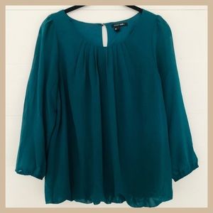 Papermoon Forest Green Blouse